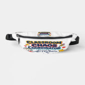 Teacher Appreciation Chaos Coordinator Fanny Pack Bauchtasche (Vorderseite)