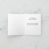 Teacher Appreciation Crayon Thank You Card Dankeskarte (Innenseite)