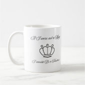 Teacher Appreciation Gift – King Quote Mug Kaffeetasse (Links)