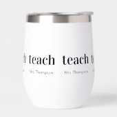 Teacher Appreciation Name Modern Teacher Gift (Links)