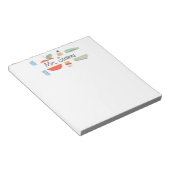 Teacher Appreciation Notebook - Back to School Notizblock (angewinkelt)