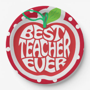 Teacher Appreciation Pappteller