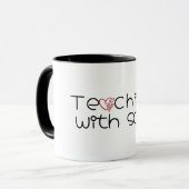 Teacher Appreciation Week Gift thank you Tasse (Vorderseite Links)