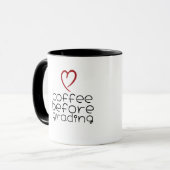 Teacher Appreciation Week Personalized Gift Tasse (Vorderseite Links)