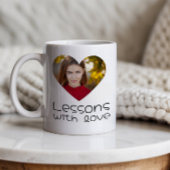 Teacher Appreciation Week Personalized Photo Tasse