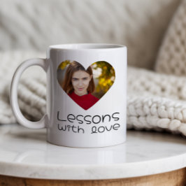 Teacher Appreciation Week Personalized Photo Tasse