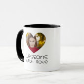 Teacher Appreciation Week Personalized Photo Tasse (Vorderseite Links)