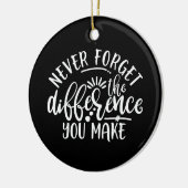 Teacher Apprection Design Idea Keramik Ornament (Links)