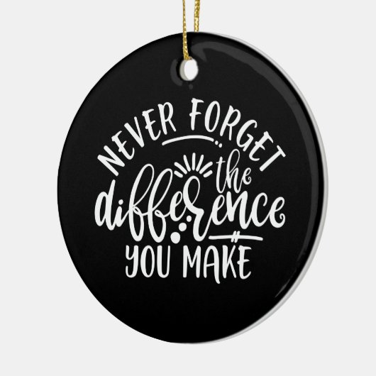 Teacher Apprection Design Idea Keramik Ornament (Links)