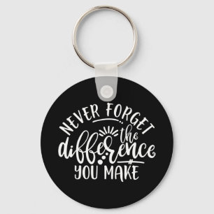 Teacher Apprection Design Idea Schlüsselanhänger