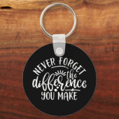 Teacher Apprection Design Idea Schlüsselanhänger (Vorderseite)