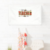 Teacher Art Best Teacher Evers Banner (Insitu)