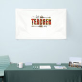 Teacher Art Best Teacher Evers Banner (Messeveranstaltung)
