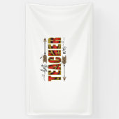 Teacher Art Best Teacher Evers Banner (Vertikal)