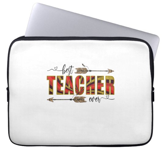 Teacher Art Best Teacher Evers Laptopschutzhülle (Vorderseite)