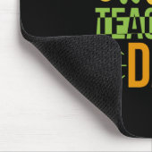 Teacher Art Happy Online Teacher Day Mousepad (Ecke)