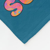 Teacher - Art Is My Superwer Art Teacher Drawing P Fleecedecke (Ecke)