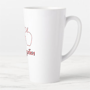 Teacher Art Kis für Kindergarten Lehrer Milchtasse