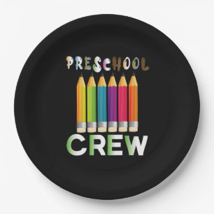 Teacher Art Preschool Crew Teacher Pappteller