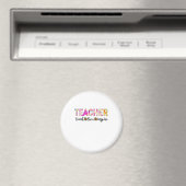 Teacher Art Teach Liebe Inspiriert Magnet (In Situ (Geschirrspüler))