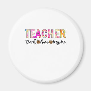 Teacher Art Teach Liebe Inspiriert Magnet