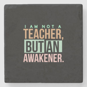 Teacher Art Teacher An Awakener Steinuntersetzer