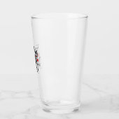 Teacher Art Teaching ist ein Werk des Herzens Glas (Links)