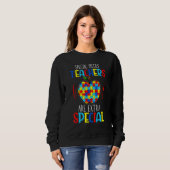 Teacher Autism Special Need Teacher Extra Special  Sweatshirt (Vorne ganz)