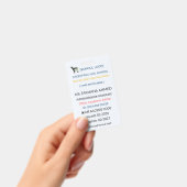 Teacher Badge | Assistant ID – School Staff Ausweis (Handheld)