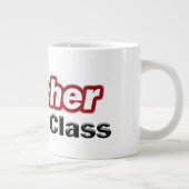 Teacher Best in Class Jumbo-Tasse (Rechts)