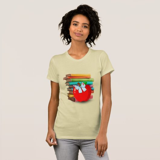 Teacher Book Tee (Vorne ganz)