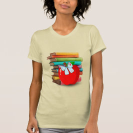 Teacher Book Tee
