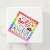 Teacher Bundt Cake Geschenkmarke Geschenkanhänger (Beispiel)