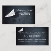 Teacher Business card Visitenkarte (Vorne/Hinten)
