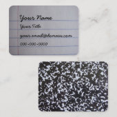 Teacher Business Cards Visitenkarte (Vorne/Hinten)