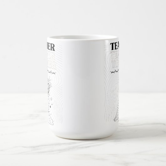  Teacher Ceramic Mug  Kaffeetasse (Mittel)