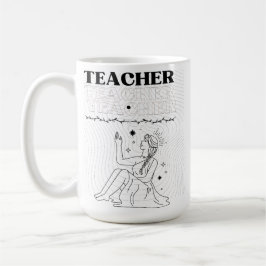  Teacher Ceramic Mug  Kaffeetasse