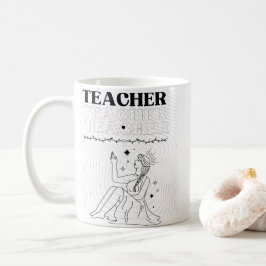  Teacher Ceramic Mug  Kaffeetasse