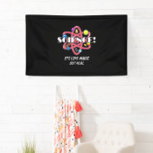 Teacher Chemistry Science Is Like Magic But Real Banner (Insitu)
