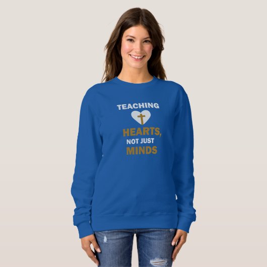 Teacher - Christian Sweatshirt (Vorne ganz)