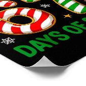 Teacher Christmas Funny Meme I Survived 67 Days Of Poster (Ecke)