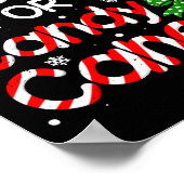 Teacher Christmas Funny Will Trade Students For Ca Poster (Ecke)