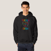 Teacher Coach Appreciation Week Back to School Hea Hoodie (Vorne ganz)