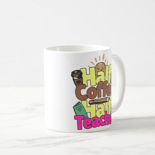 Teacher Coffee Kaffeetasse (VorderseiteRechts)