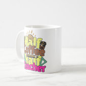 Teacher Coffee Kaffeetasse (Vorderseite Links)