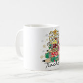 Teacher Coffee Tasse (Vorderseite Links)