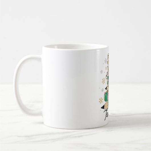 Teacher Coffee Tasse (Links)