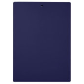 Teacher Crayons Custom Clipboard Klemmbrett (Rückseite)