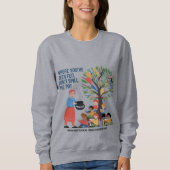 Teacher Dankbarkeit Sweatshirt (Vorderseite)