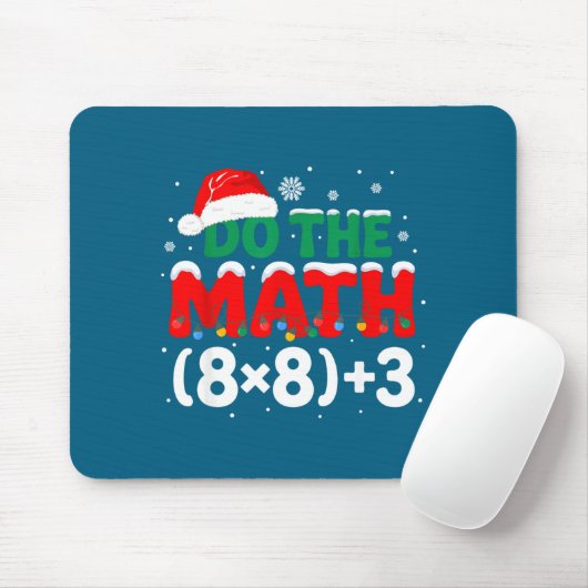 Teacher Do 67 Math Humor Special Mousepad (Mit Mouse)